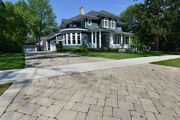 Best Concrete Paver Driveway  in Okolona, MS